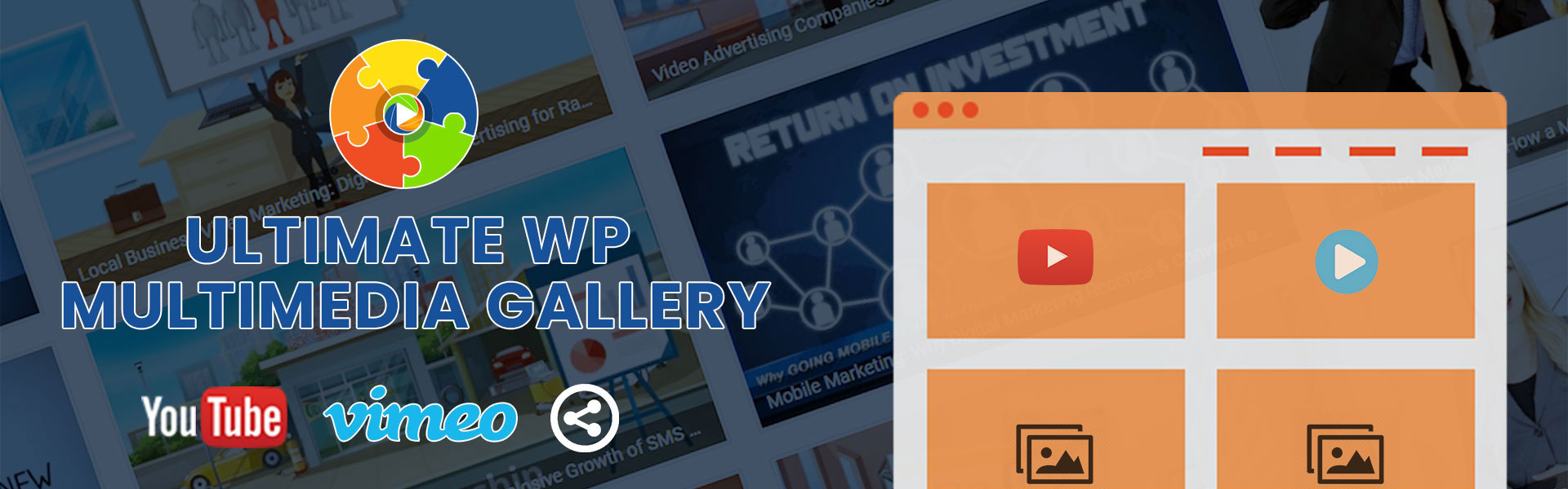 Ultimate WP Multimedia Gallery