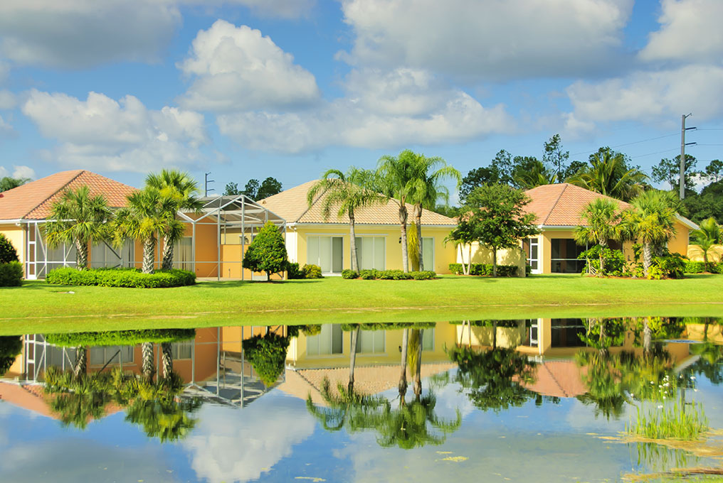 Florida attached villa residential properties