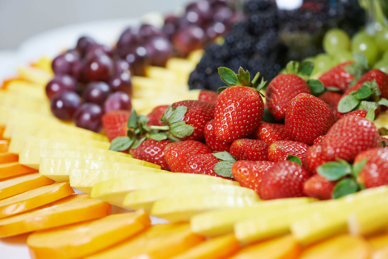 Fruit and Cheese Party Platter