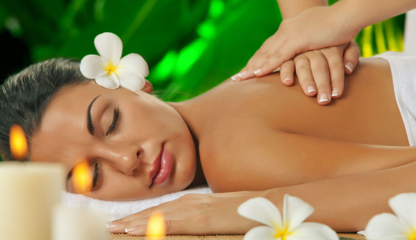 Rejuvenating Massage at Spa