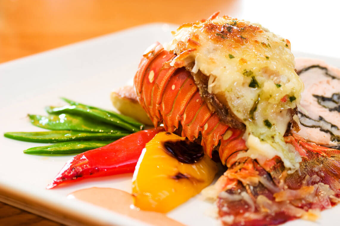 Lobster Tail Dinner Entree