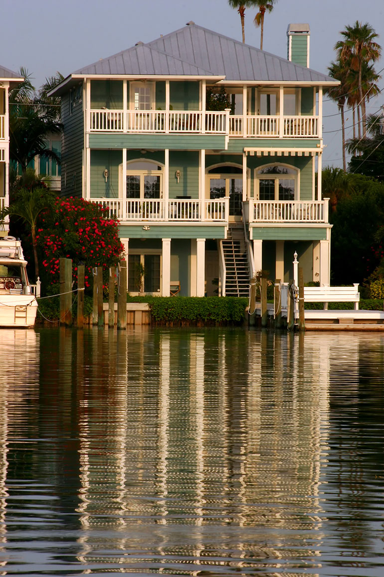Luxury 3 Story Home on Water