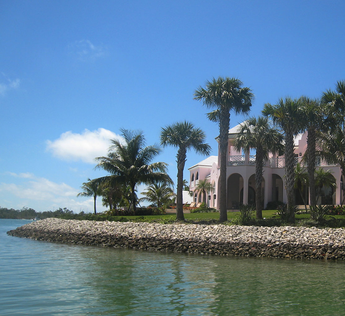 Luxury Custom Florida Home on Water
