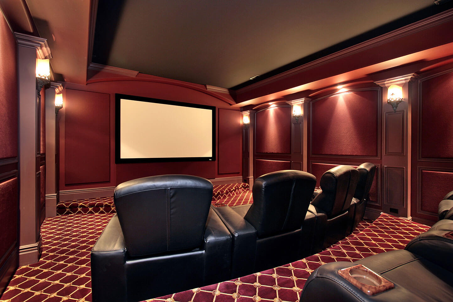Luxury Home Theater