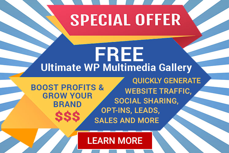 Free Gallery Special Offer